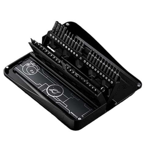 Space Saving Phone Electronics Reparatur Toolkit Mit Schraubendreherzubehör Für Mobile Geräte Wartung Professioneller Smartphone Reparaturwerkzeugset Geeignet von Obotsnoi