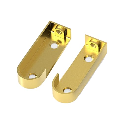 Stabile Kleiderstangenhalter aus Zinklegierung zum sicheren Aufhängen in Schränken und Ankleidezimmern, Dekorationslösung, Kleidersteckdose Stabile Kleiderstangenhalter aus Zinklegierung zum sicheren Aufhängen in Schränken und Ankleidezimmern, Dekorationslösung, Kleidersteckdose von Obotsnoi