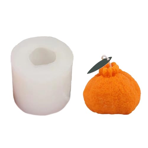Tangerine Förmige Silikonformen Für Epoxidharzfruchtform Mit Kerzenschokoladen Fondant Kunsthandwerksformen von Obotsnoi