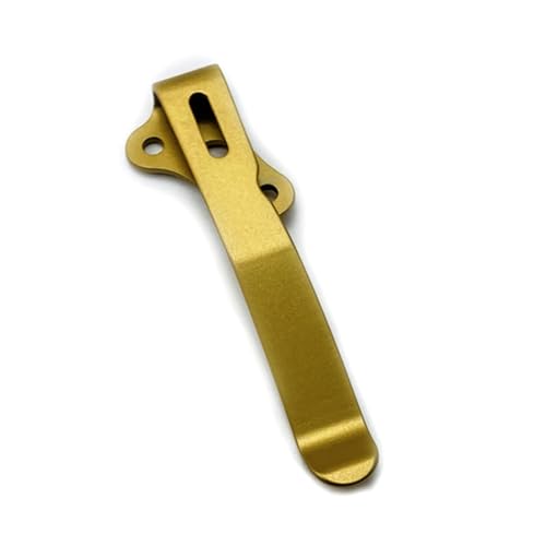 Tasche Hochstärke Cutter Clip Ersatzzubehör Mit 3 Schrauben Die Sich Perfekt Für Outdoor Enthusiasten Und Sammler Mit Hoher Stärke Eignen von Obotsnoi