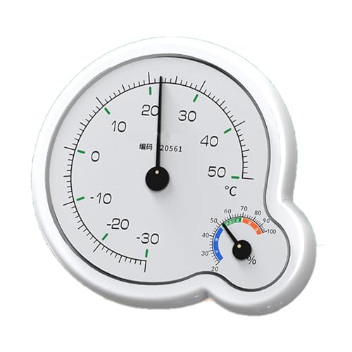 Temperatur Und Luftfeuchtigkeitsmonitore Hohe Empfindlichkeitssensoren Für Genaue Innenklima Trackings Für Gewächshäuser Mit Hoher Empfindlichkeitssensoren Thermometer von Obotsnoi