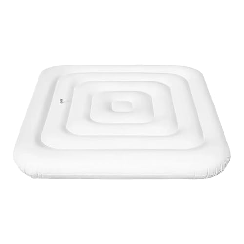 Thermisch isolierte aufblasbare quadratische Spa-Abdeckung, staubdichtes PVC, für Whirlpools, Schutz für den Außenbereich, quadratische aufblasbare Whirlpool-Abdeckung von Obotsnoi