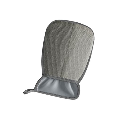 Tierhaarentfernungshandschuh, statisches Pflegewerkzeug für Katzen, Hunde, Massagebürste, waschbar, wiederverwendbar, Fellreinigungszubehör von Obotsnoi