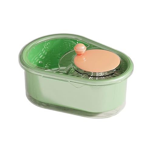 Tragbarer ABS-Obst-Wäscheschleuder, Gemüse-Reinigungskorb für Zuhause, Küchen und Enthusiasten, Gemüse-Waschschleuder Tragbarer ABS-Obst-Wäscheschleuder, Gemüse-Reinigungskorb für Zuhause, Küchen und Enthusiasten, Gemüse-Waschschleuder von Obotsnoi