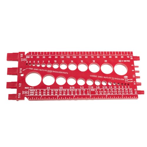 Tragbarer Mutter- und Bolzenbohrer, Gewindeprüfer, Schrauben, Messmaß, Werkzeug, Standard, metrisch, männlich, weiblich, Messgerät, Durchmesser Befestigung, Messschraube und Größenabstände, breite Tragbarer Mutter- und Bolzenbohrer, Gewindeprüfer, Schrauben, Messmaß, Werkzeug, Standard, metrisch, männlich, weiblich, Messgerät, Durchmesser Befestigung, Messschraube und Größenabstände, breite von Obotsnoi
