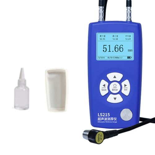 Tragbarer Ultraschalldicke Tester 1-320mm Professionelles Digitales LCD Display Messwerkzeug Mit Sonde Nacht Sichtbare Anzeigen Tragbarer Ultraschalldicke Tester 1-320mm Professionelles Digitales LCD Display Messwerkzeug Mit Sonde Nacht Sichtbare Anzeigen von Obotsnoi