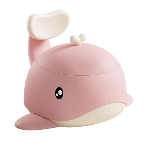 Tragbarer Wal Töpfchensitz für abnehmbare Schüssel und leichtes Design für Reisen und zu Hause, einfacher tragbarer Töpfchentrainer von Obotsnoi