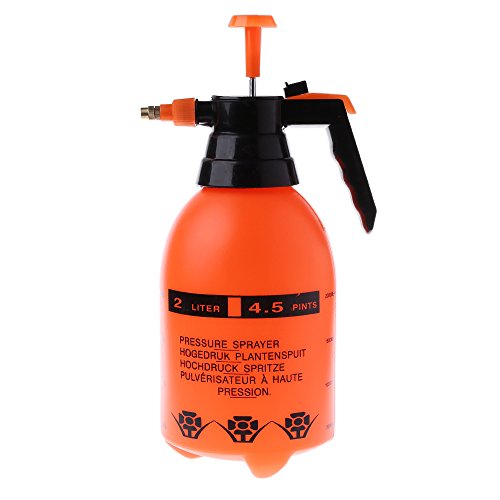 Tragbares 2,0 l Sprühgerät Druck Garten Sprühflasche Handsprüher Auto schnurlos von Obotsnoi