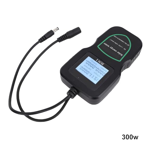 Tragbares MPPT Photovoltaic Panel Multimeter Solar Panel Tester Instrument Tool Energiemeter 100W/200W/300W/500W Datenmesser von Obotsnoi