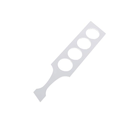 Transparente Acryl-Router-Schablone, Holzbearbeitung, Router-Schablone, Textur für Weinflug- und Schnapsglas-Serviertabletts, transparentes Serviertablett Transparente Acryl-Router-Schablone, Holzbearbeitung, Router-Schablone, Textur für Weinflug- und Schnapsglas-Serviertabletts, transparentes Serviertablett von Obotsnoi