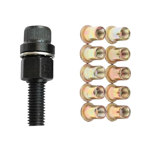 UpgradesSteel Handnieten, Mutter-Installer, einfach zu transportieren, manuelles Set für schnelle Montage für kleine Räume, Muttern-Setter UpgradesSteel Handnieten, Mutter-Installer, einfach zu transportieren, manuelles Set für schnelle Montage für kleine Räume, Muttern-Setter von Obotsnoi