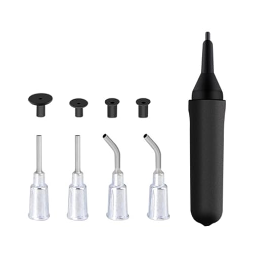 Vakuum Stift Set mit 4 Saugnäpfen Pinzette Chip Extractor Abzieher Halter Entlöten Saugen Stift Handwerkzeug Saugen Pickup Werkzeug von Obotsnoi