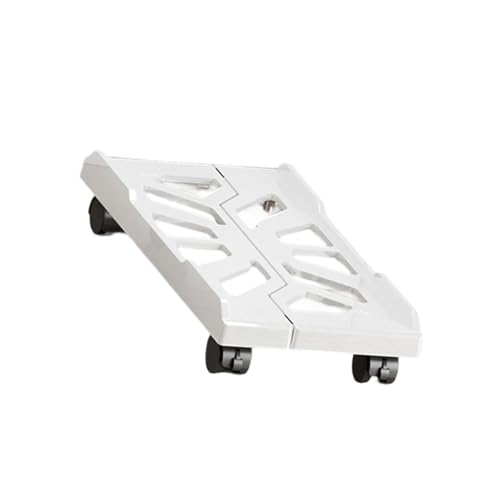 Verstellbarer mobiler CPU-Ständer, Computer-Tower-Halter mit 4 Rollen, mobiler PC-Wagenständer für Gamer und Studenten, aus Metall, rollender PC-Wagen unter dem Schreibtisch von Obotsnoi