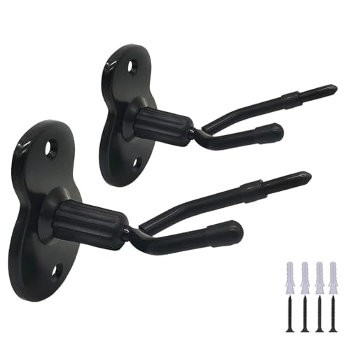 Violinenhalter mit Bögen Haken Home & Studio Wandhalterung Aufhänger Violas Mount Hanger Violas Haken Violinenhalter von Obotsnoi