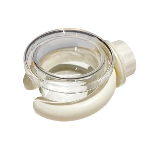 Vogelkäfig-Hängeschale mit Clip-Funktion, transparenter Futterbecher, Vogelkäfig-Futterstation für Lovebirds und andere Haustiere, Vögel, Nymphensittiche, Futterschale Vogelkäfig-Hängeschale mit Clip-Funktion, transparenter Futterbecher, Vogelkäfig-Futterstation für Lovebirds und andere Haustiere, Vögel, Nymphensittiche, Futterschale von Obotsnoi