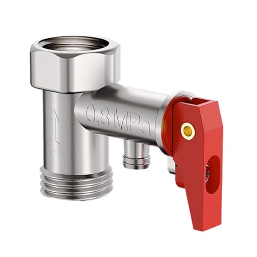 Warmwasserbereiter-Ventile, Messing, Universal, Druckentlastungsventile, 1,27 cm, elektrischer Wasserkessel-Regler für Warmwasserbereiter-Systeme Warmwasserbereiter-Ventile, Messing, Universal, Druckentlastungsventile, 1,27 cm, elektrischer Wasserkessel-Regler für Warmwasserbereiter-Systeme von Obotsnoi