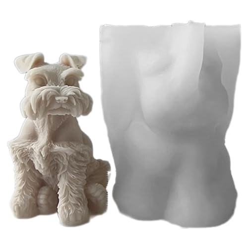 Welpenkerzenform Tierhund Kerze Silikon Schimmel Handgefertigt Fondant Kuchen Süßigkeiten Dekorationstool Für Hundeliebhaber Silikonform Welpenkerzenform Tierhund Kerze Silikon Schimmel Handgefertigt Fondant Kuchen Süßigkeiten Dekorationstool Für Hundeliebhaber Silikonform von Obotsnoi