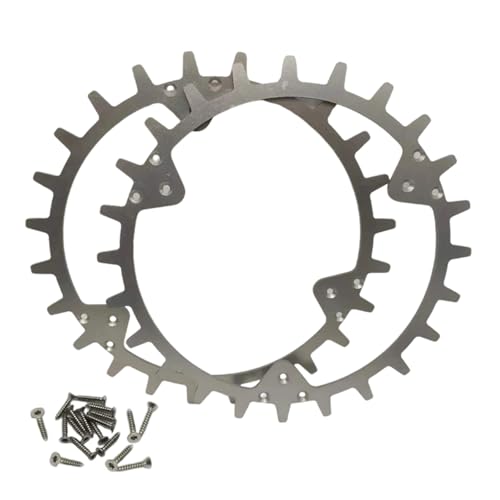 Wetterfeste Mähradstollen Verstärktes Kunststoffkonstruktionsgeräusch Verringerte Leistungen Sichern. Wetterfeste Mähradstollen Verstärktes Kunststoffkonstruktionsgeräusch Verringerte Leistungen Sichern. von Obotsnoi