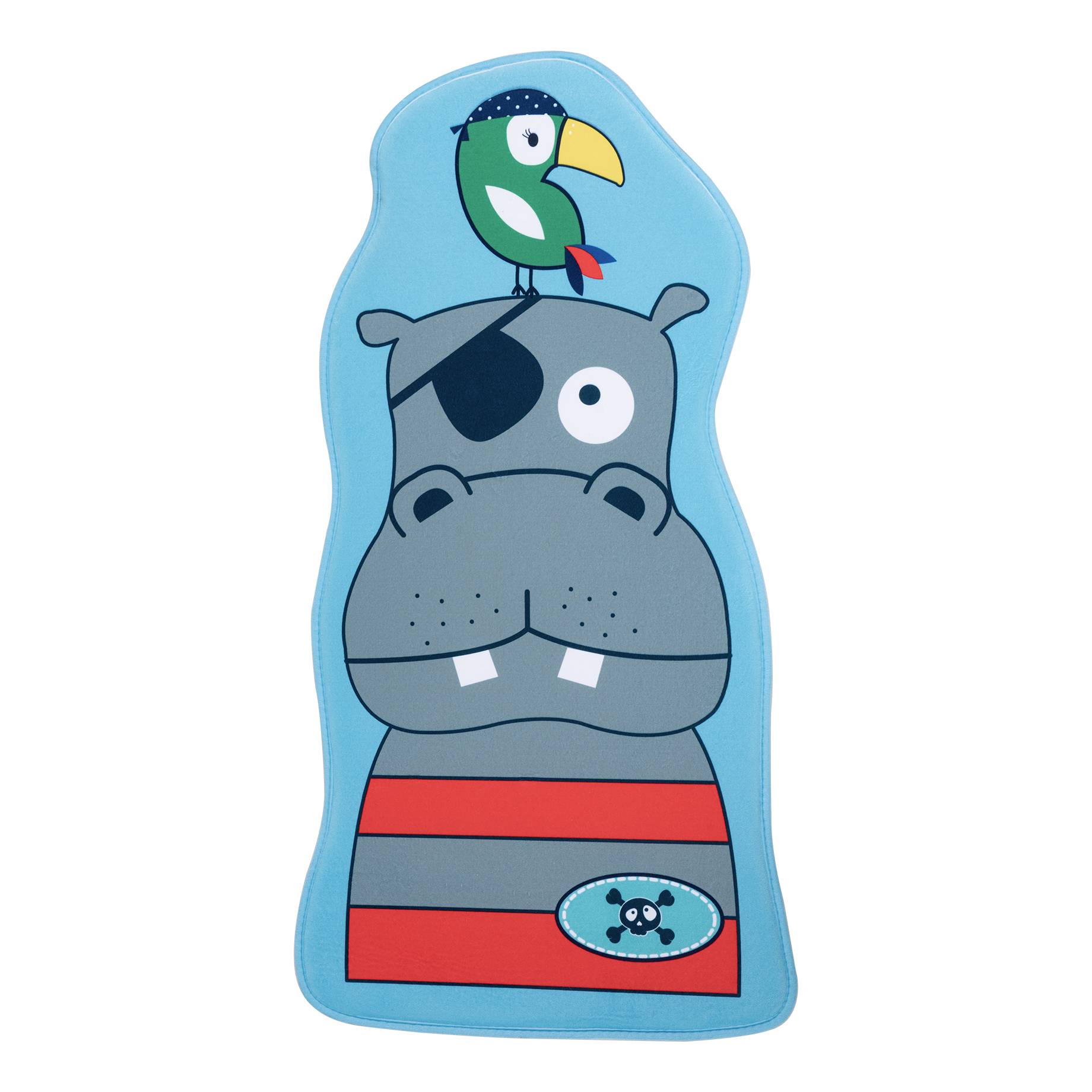 Kinderteppich My Mila Kids Hippo von Obsession