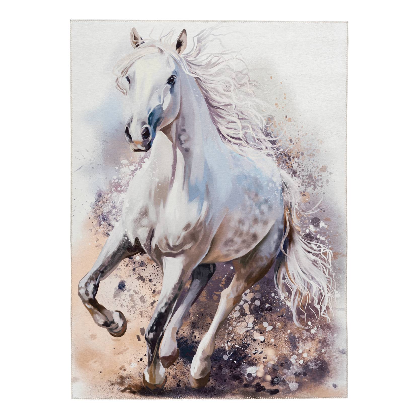 Kinderteppich My Torino Kids White Horse von Obsession