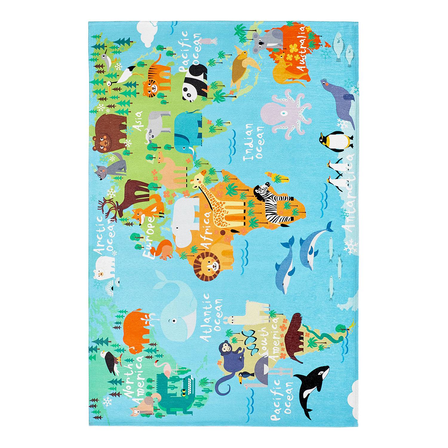 Kinderteppich My Torino Map von Obsession