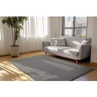 Obsession Fellteppich "Eternity 500" rechteckig 45 mm Höhe Kunstfell, Uni Farben, seidenglänzend, samtweich, weich & kuschelig Obsession Fellteppich "Eternity 500" rechteckig 45 mm Höhe Kunstfell, Uni Farben, seidenglänzend, samtweich, weich & kuschelig von Obsession