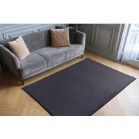 Obsession Fellteppich "Infinity 200" rechteckig 40 mm Höhe Kunstfel, Uni Farben, Kaninchenfell Haptik, supersoft von Obsession