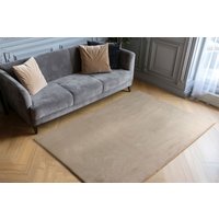 Obsession Fellteppich "Infinity 200" rechteckig 40 mm Höhe Kunstfel, Uni Farben, Kaninchenfell Haptik, supersoft Obsession Fellteppich "Infinity 200" rechteckig 40 mm Höhe Kunstfel, Uni Farben, Kaninchenfell Haptik, supersoft von Obsession