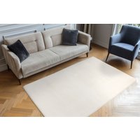 Obsession Fellteppich "Milestone 600" fellförmig 45 mm Höhe Kunstfell, Uni Farben, weich & kuschelig, Wohnzimmer Obsession Fellteppich "Milestone 600" fellförmig 45 mm Höhe Kunstfell, Uni Farben, weich & kuschelig, Wohnzimmer von Obsession