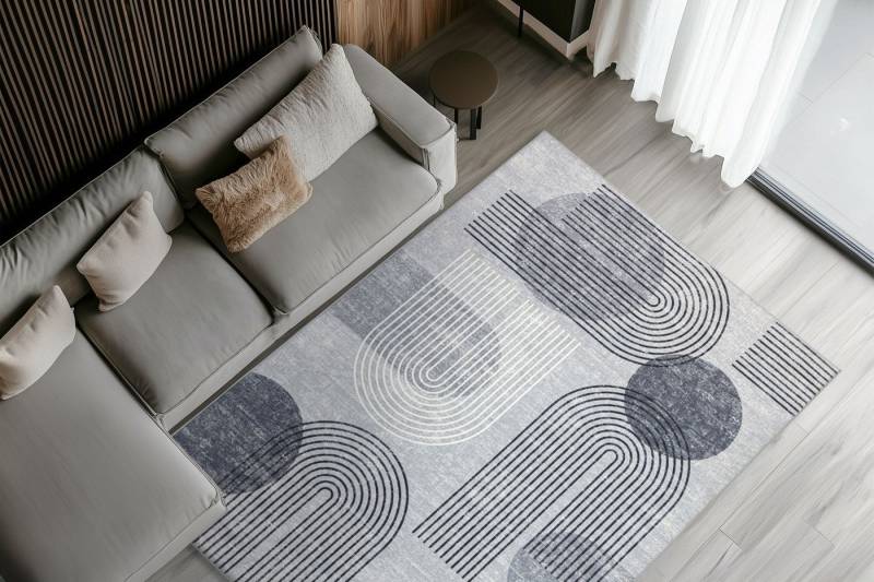 Obsession Teppich Avantgarde 101, rechteckig, Höhe: 8 mm, modernes Design, waschbar, In- und Outdoor, Balkon, Terrasse von Obsession