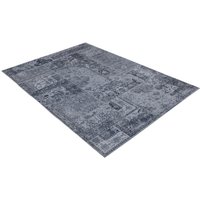 Obsession Teppich Avantgarde grau B/H/L: ca. 120x12x170 cm von Obsession