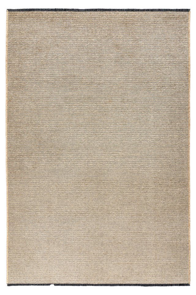 Obsession Teppich En Vogue 400, rechteckig, Höhe: 8 mm, Uni Farben, leichte Struktur, In- und Outdoor geeignet, waschbar von Obsession