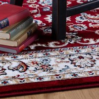 Obsession Teppich Isfahan 741 red 80 x 150 cm von Obsession