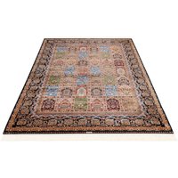 Obsession Teppich "My Babylon of Obsession 301" rechteckig 8 mm Höhe Kurzflor, Orient-Optik, mit Fransen, besonders hohe Knotendichte Obsession Teppich "My Babylon of Obsession 301" rechteckig 8 mm Höhe Kurzflor, Orient-Optik, mit Fransen, besonders hohe Knotendichte von Obsession