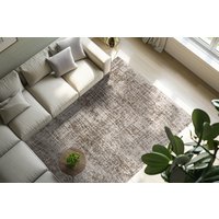 Obsession Teppich "My Bella 235" rechteckig 13 mm Höhe modernes abstraktes Design, Hoch-Tief Effekt, mit Fransen Obsession Teppich "My Bella 235" rechteckig 13 mm Höhe modernes abstraktes Design, Hoch-Tief Effekt, mit Fransen von Obsession