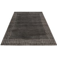 Obsession Teppich "My Canyon 972" rechteckig 20 mm Höhe Uni Farben, mit Bordüre, modernes Design, weiche Qualität Obsession Teppich "My Canyon 972" rechteckig 20 mm Höhe Uni Farben, mit Bordüre, modernes Design, weiche Qualität von Obsession