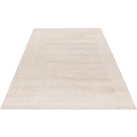 Obsession Teppich "My Canyon 972" rechteckig 20 mm Höhe Uni Farben, mit Bordüre, modernes Design, weiche Qualität von Obsession