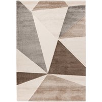 Obsession Teppich My Cascade taupe B/L: ca. 80x150 cm von Obsession