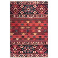 Obsession Teppich My Ethno mehrfarbig B/L: ca. 75x150 cm von Obsession