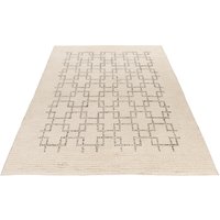 Obsession Teppich "My Freya 270", rechteckig, Handweb Teppich, geometrisches Muster, 80% Wolle, handgewebt von Obsession