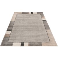 Obsession Teppich "My Frisco 281" rechteckig 12 mm Höhe Uni Farben, mit moderner Bordüre, Wohnzimmer, Schlafzimmer Obsession Teppich "My Frisco 281" rechteckig 12 mm Höhe Uni Farben, mit moderner Bordüre, Wohnzimmer, Schlafzimmer von Obsession