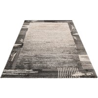 Obsession Teppich "My Frisco 284" rechteckig 12 mm Höhe meliert, mit moderner Bordüre, Wohnzimmer, Schlafzimmer von Obsession