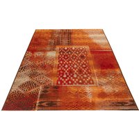 Obsession Teppich "My Gobelina 644", rechteckig, 6 mm Höhe, Kurzflor, Ethno Design, Jacquard-Webtechnik, In- und Outdoor geeignet von Obsession