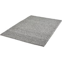 Obsession Teppich "My Loft 580", rechteckig, Handweb Teppich, Obermaterial: 50% Wolle, 50% Viskose, handgewebt von Obsession
