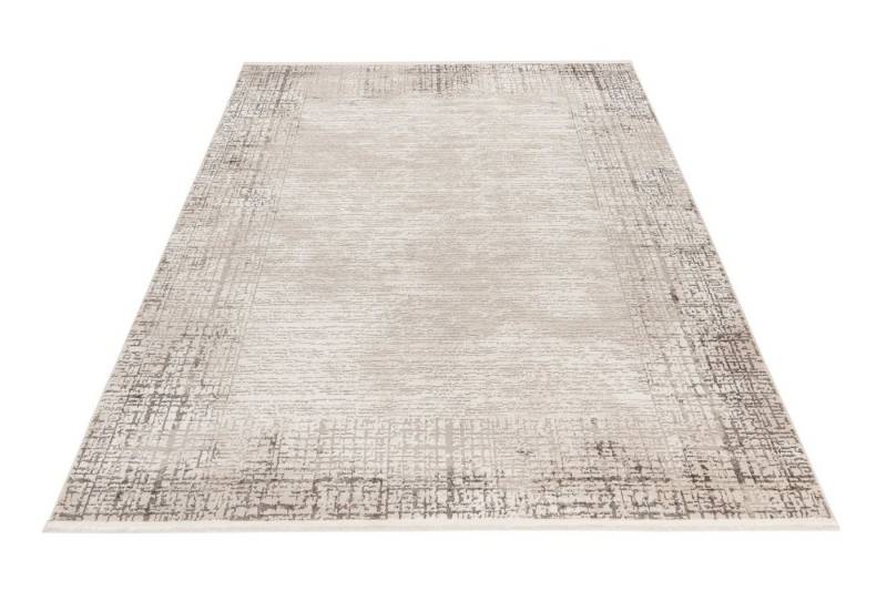 Obsession Teppich My Memphis 380, rechteckig, Höhe: 8 mm, modernes 3D-Design, mit Bordüre und Fransen Obsession Teppich My Memphis 380, rechteckig, Höhe: 8 mm, modernes 3D-Design, mit Bordüre und Fransen von Obsession