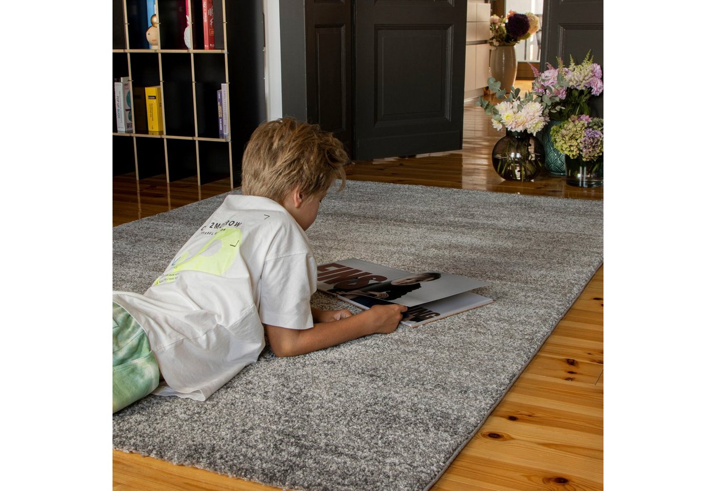 Obsession Teppich My Nassau 772, rechteckig, Höhe: 15 mm, meliert, weiche Qualität, Esszimmer, Wohnzimmer Obsession Teppich My Nassau 772, rechteckig, Höhe: 15 mm, meliert, weiche Qualität, Esszimmer, Wohnzimmer von Obsession