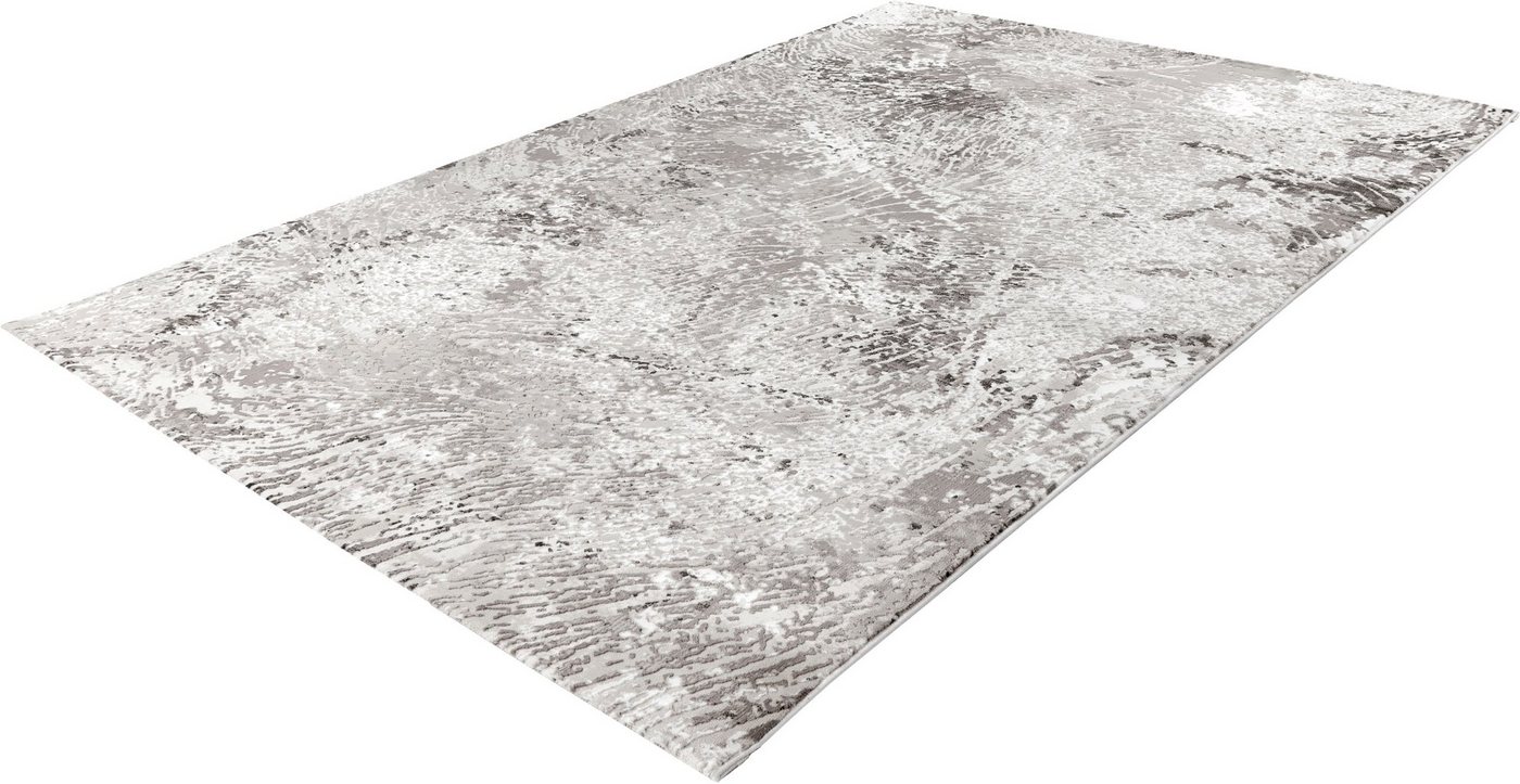Obsession Teppich My Opal 914, rechteckig, Höhe: 10 mm, modernes Design, Pastell-Farben, ideal im Wohnzimmer & Schlafzimmer von Obsession