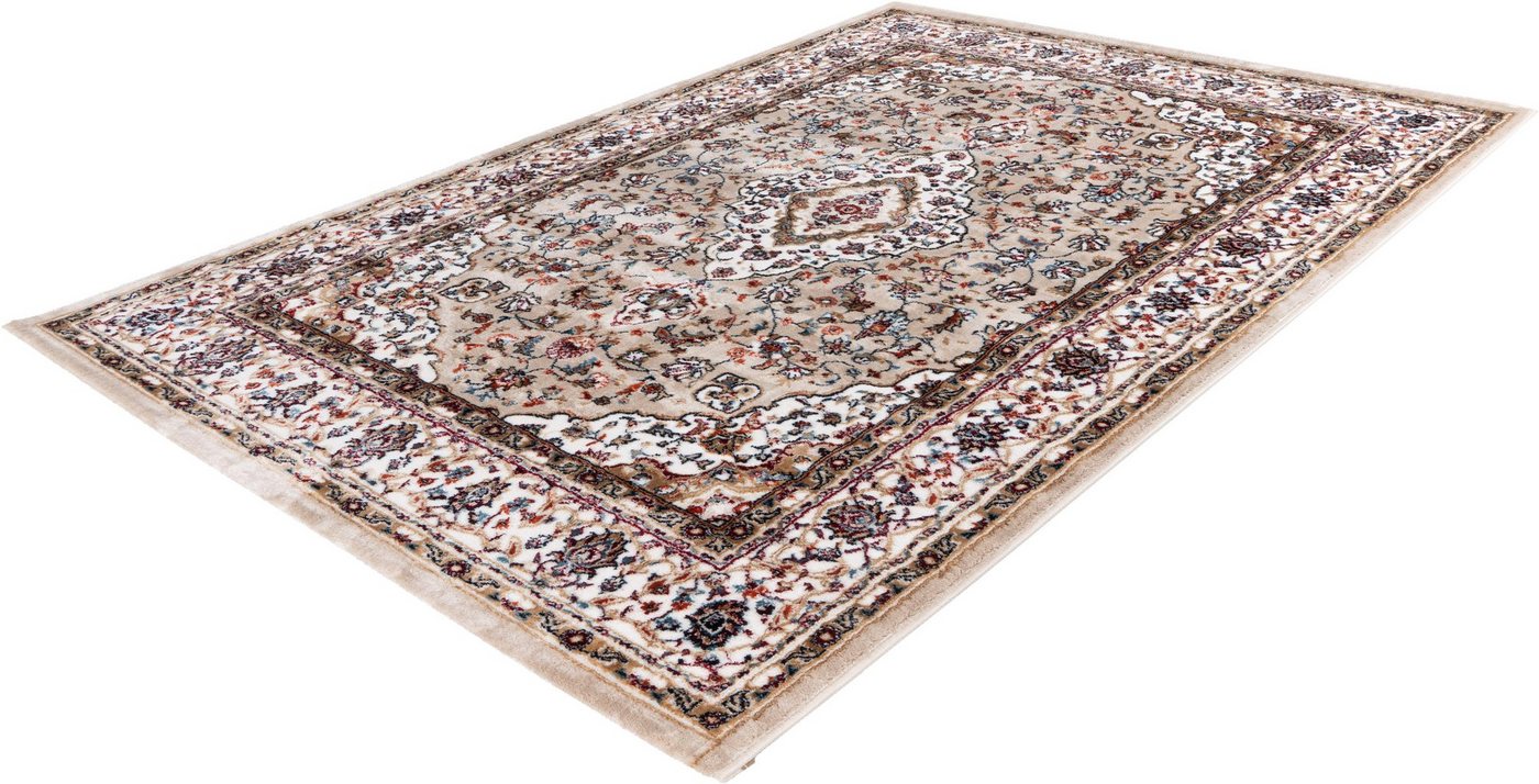 Teppich Isfahan 740, Obsession, rechteckig, Höhe: 11 mm, Orient-Optik, ideal im Wohnzimmer & Schlafzimmer von Obsession