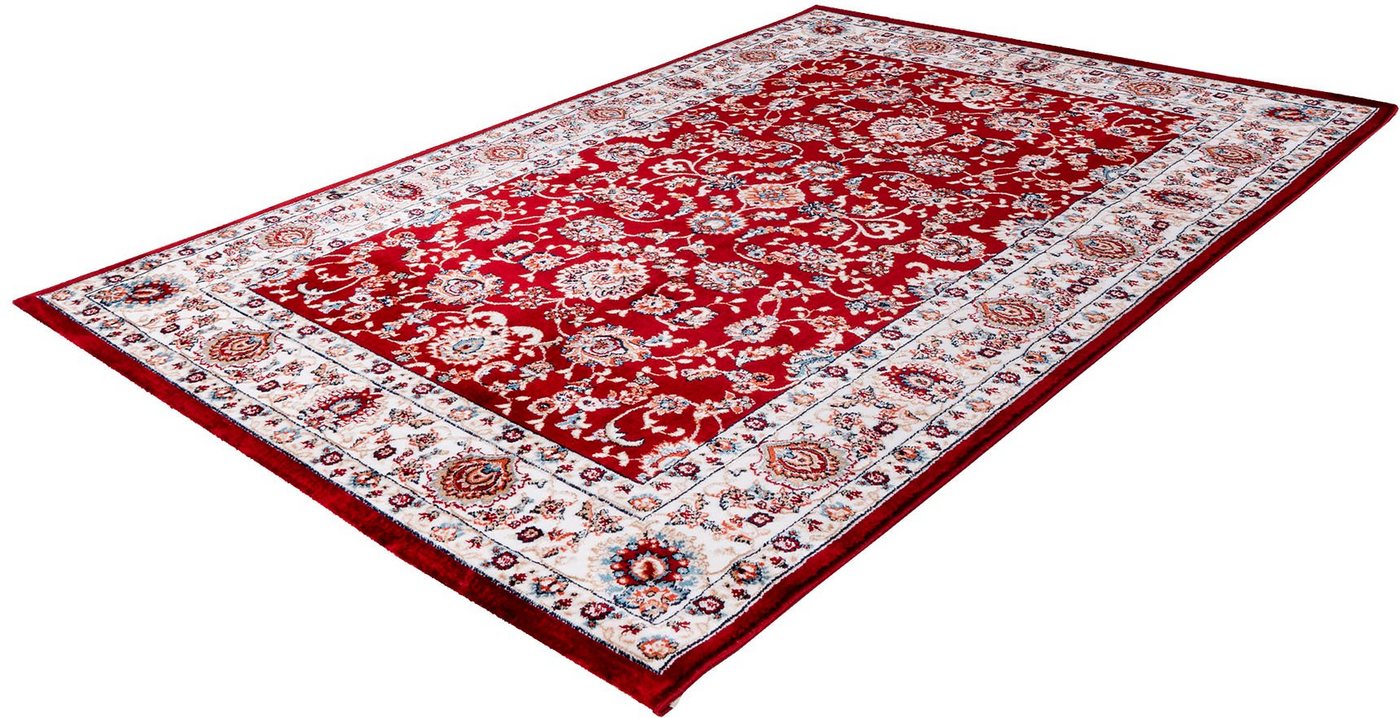Teppich Isfahan 741, Obsession, rechteckig, Höhe: 11 mm, Orient-Optik, ideal im Wohnzimmer & Schlafzimmer von Obsession