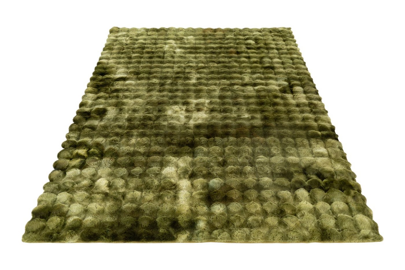 Teppich My Camouflage 845, Obsession, rechteckig, Höhe: 38 mm, 2-farbig gemustert, besonders weich, Hoch-Tief Effekt, handgetuftet von Obsession